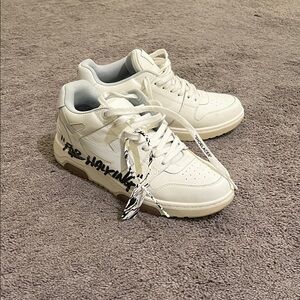 Off-White out of office Sneakers with Black Accents